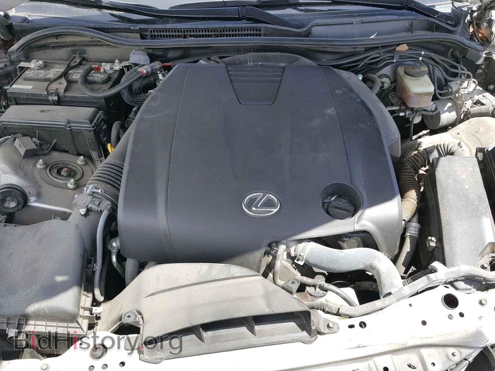 2014 LEXUS IS250 - VIN: JTHBF1D21E5012403 - Фото 7