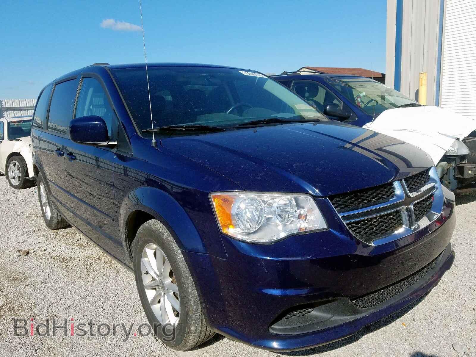 Photo 2C4RDGCG2ER356430 - DODGE CARAVAN 2014