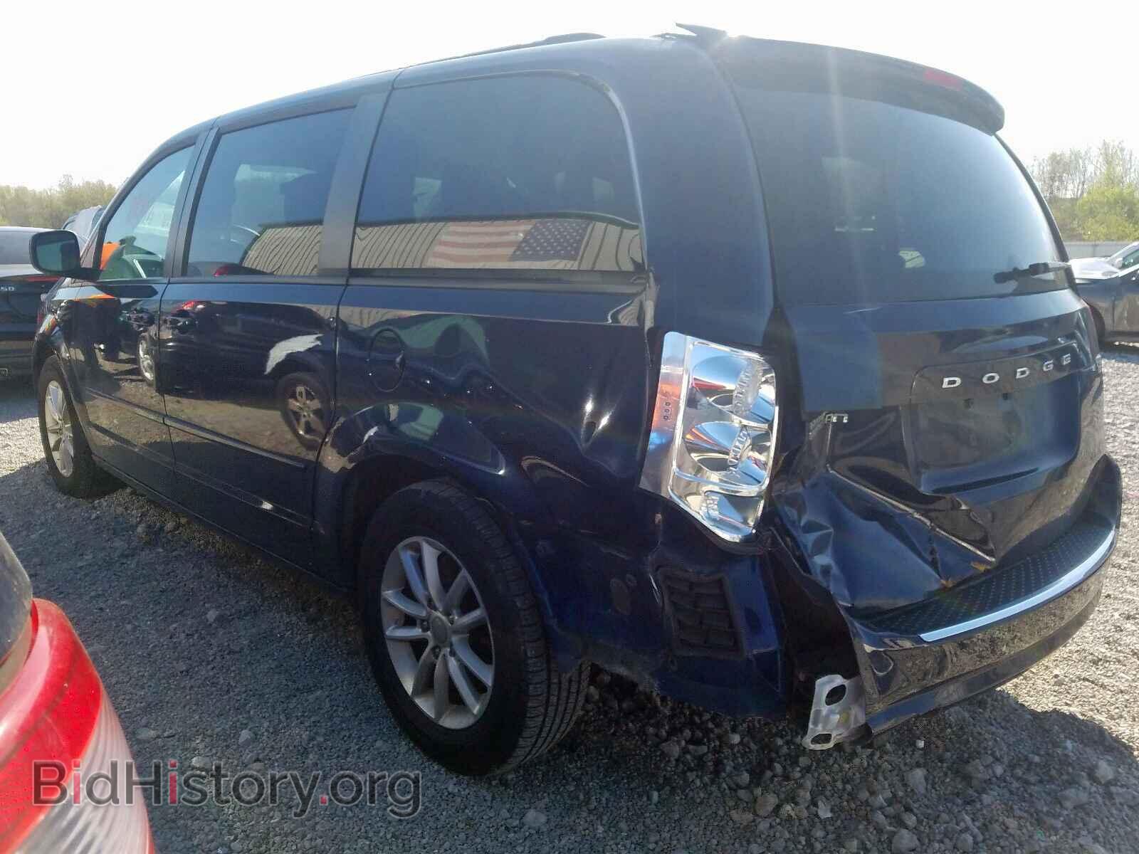 2014 DODGE CARAVAN - VIN: 2C4RDGCG2ER356430 - Фото 3