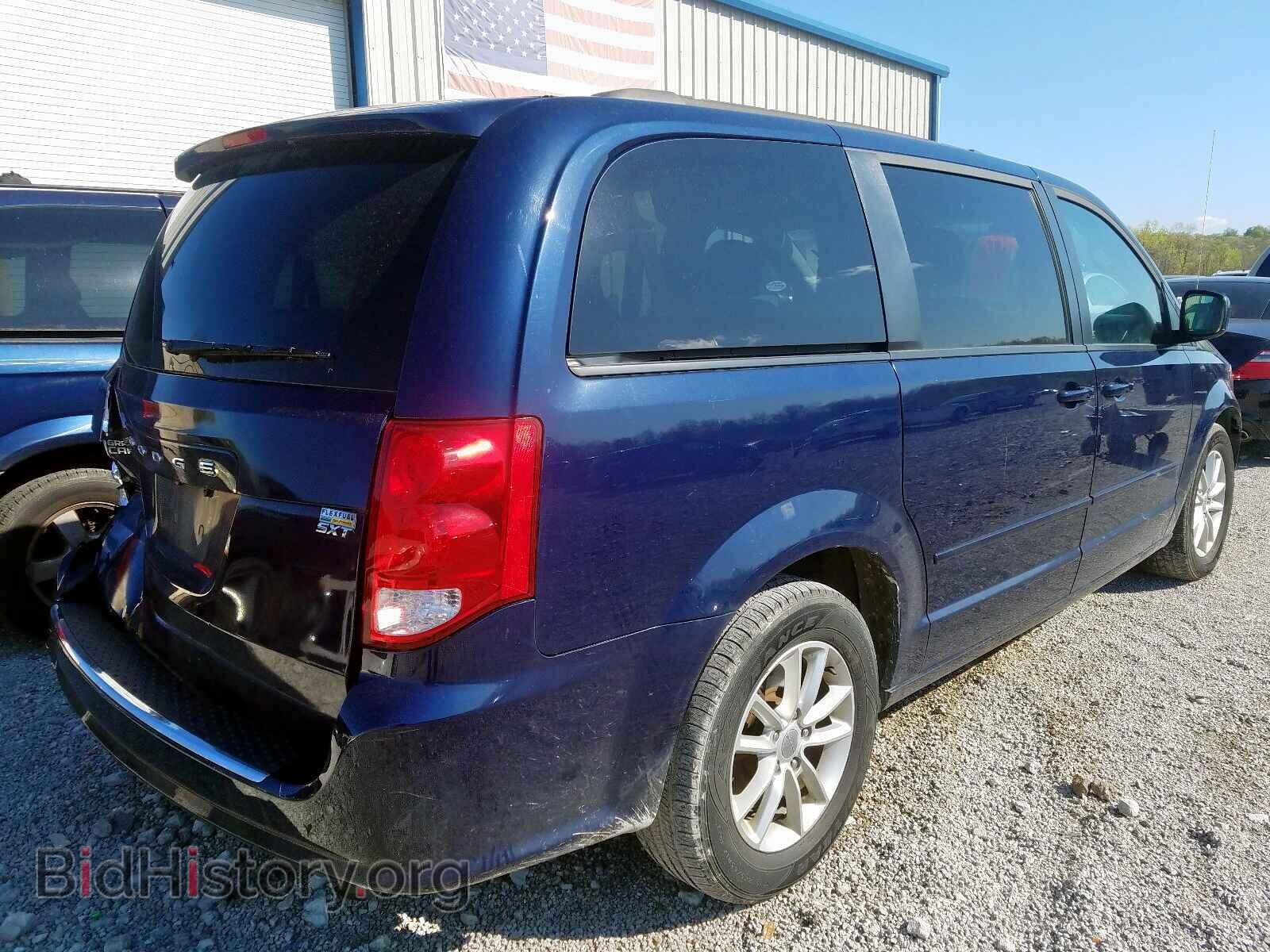 2014 DODGE CARAVAN - VIN: 2C4RDGCG2ER356430 - Фото 4