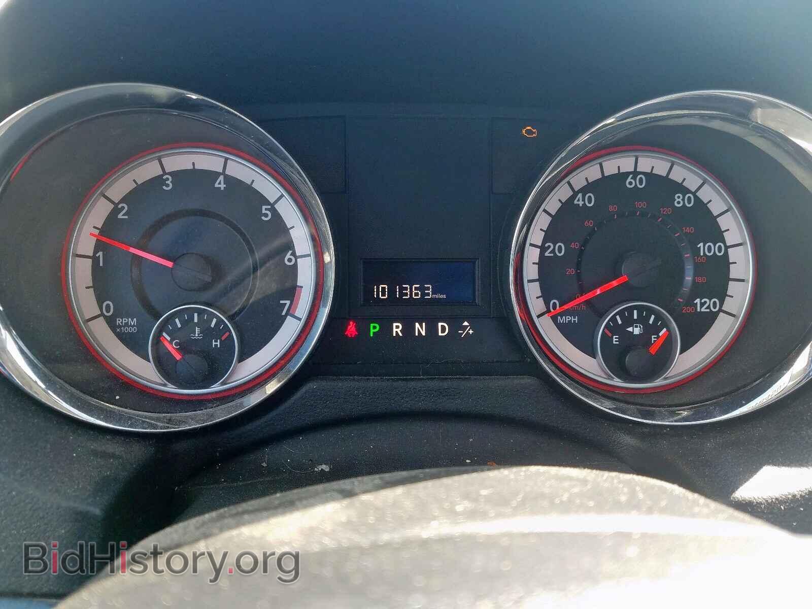2014 DODGE CARAVAN - VIN: 2C4RDGCG2ER356430 - Фото 8