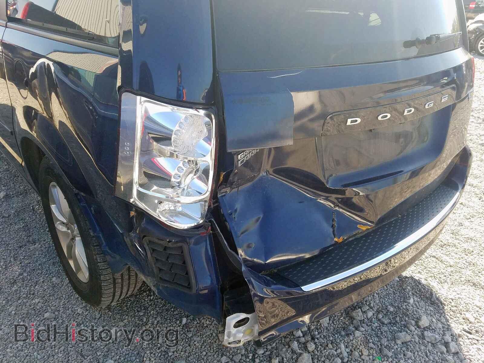 2014 DODGE CARAVAN - VIN: 2C4RDGCG2ER356430 - Фото 9