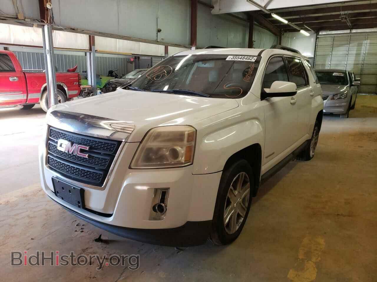 2011 GMC TERRAIN - VIN: 2CTALUEC4B6204482 - Фото 2