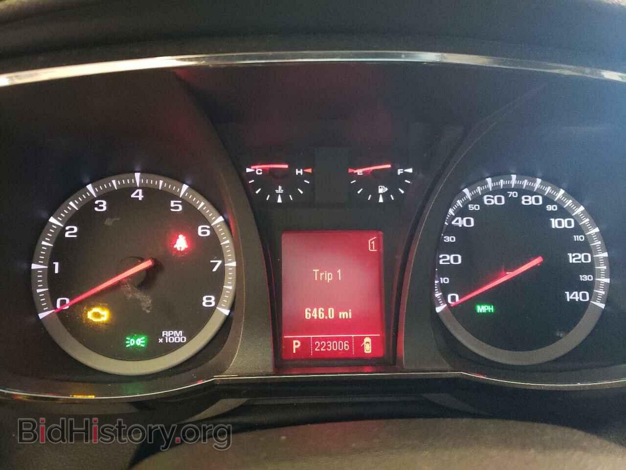 2011 GMC TERRAIN - VIN: 2CTALUEC4B6204482 - Фото 8