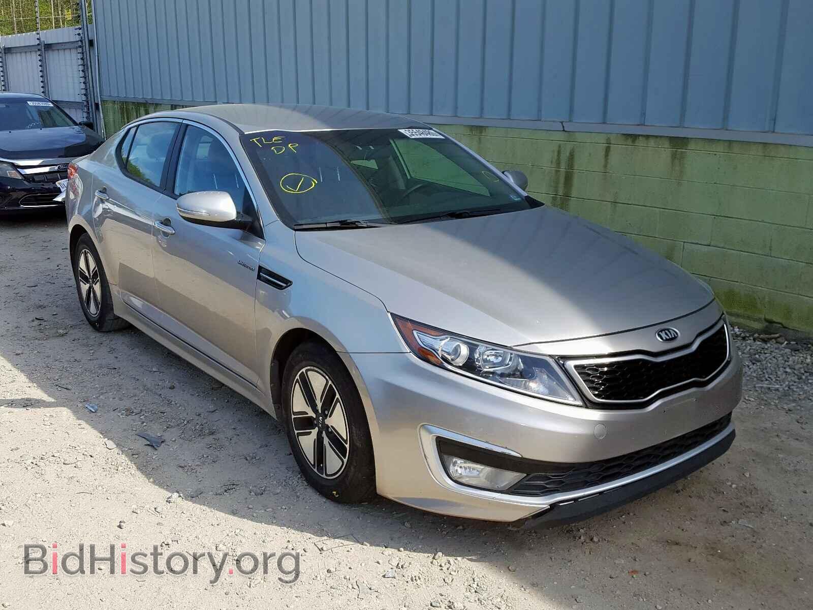 Фотография KNAGM4AD0D5043173 - KIA OPTIMA 2013