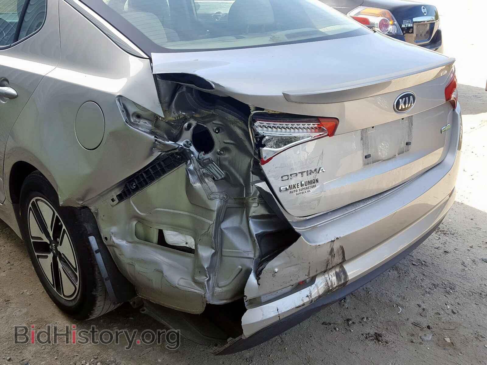 2013 KIA OPTIMA - VIN: KNAGM4AD0D5043173 - Photo 9