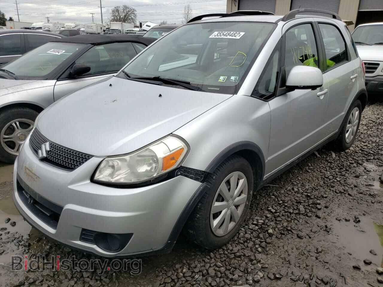 2011 SUZUKI SX4 - VIN: JS2YB5A37B6304760 - Фото 2