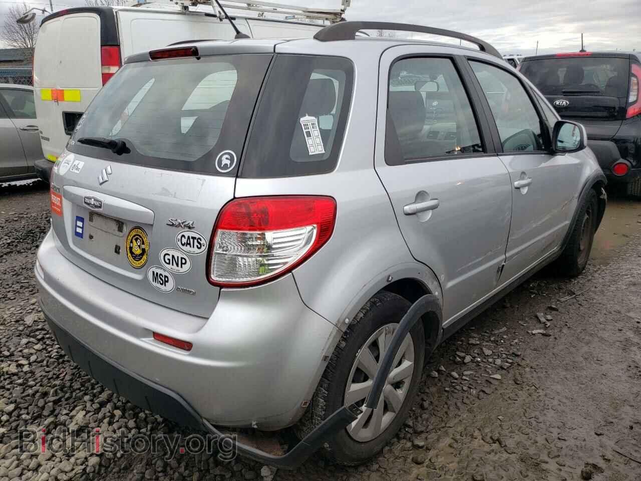 2011 SUZUKI SX4 - VIN: JS2YB5A37B6304760 - Фото 4