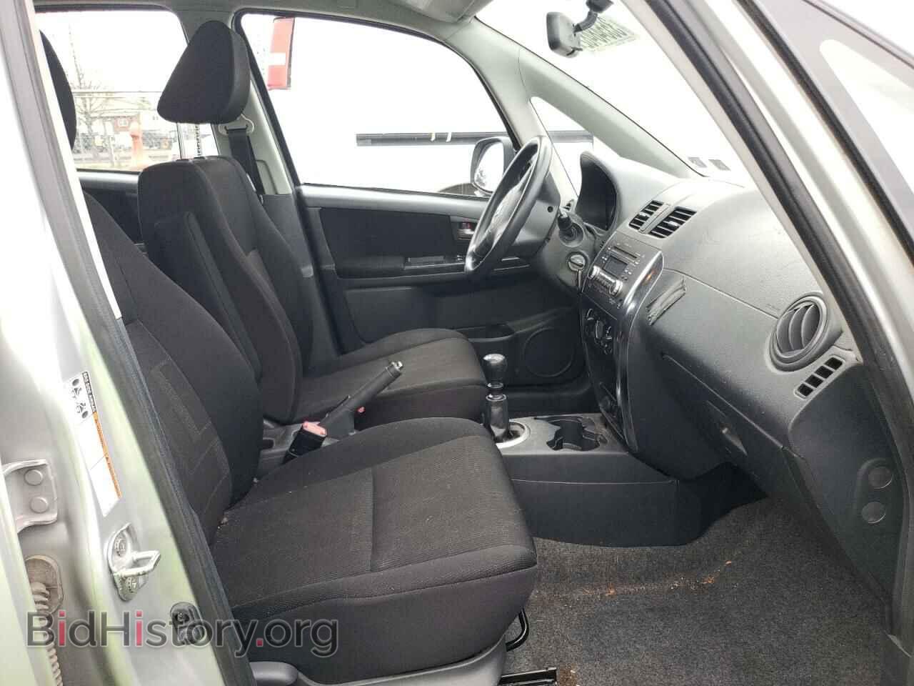 2011 SUZUKI SX4 - VIN: JS2YB5A37B6304760 - Фото 5