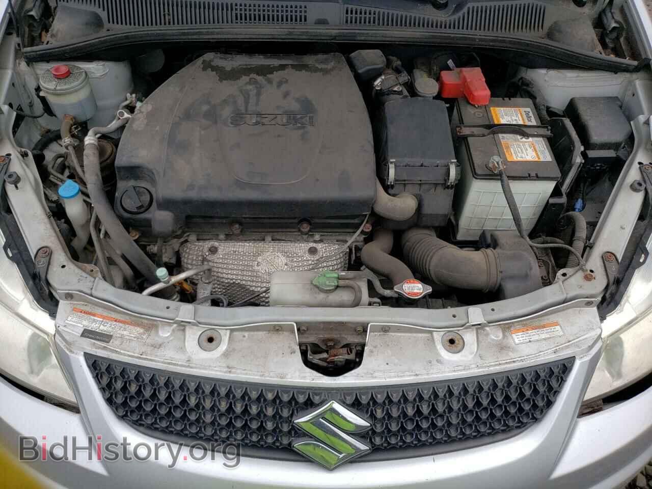 2011 SUZUKI SX4 - VIN: JS2YB5A37B6304760 - Фото 7