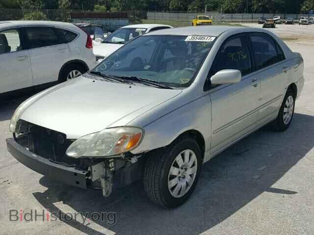 2003 TOYOTA COROLLA - VIN: JTDBR32E532010444 - Фото 2