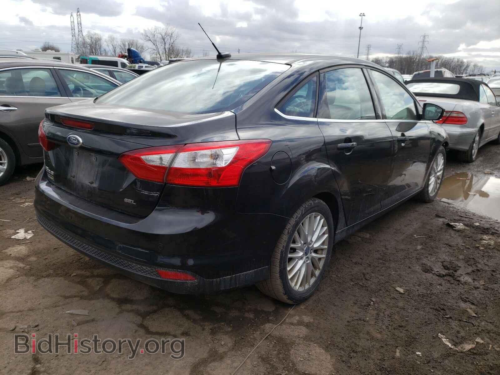 2012 FORD FOCUS - VIN: 1FAHP3H23CL310500 - Фото 4