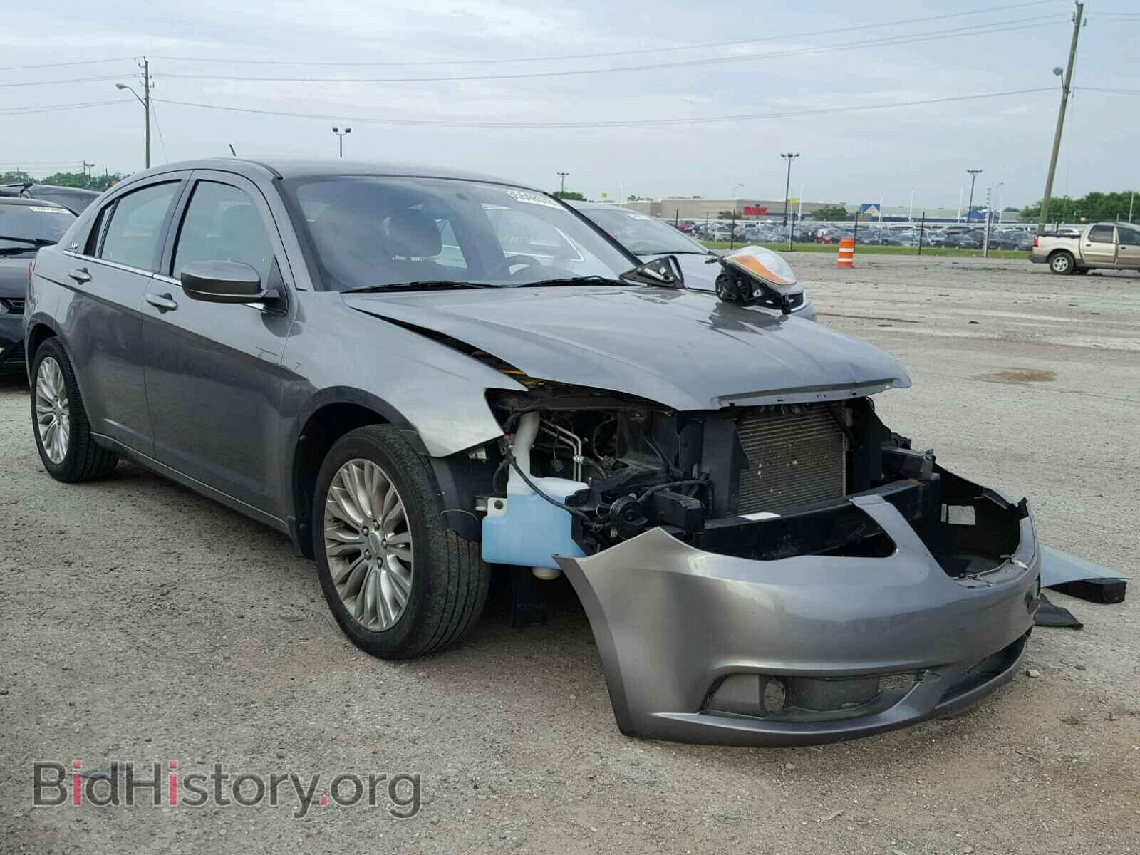 Photo 1C3CCBAB1CN134592 - CHRYSLER 200 2012