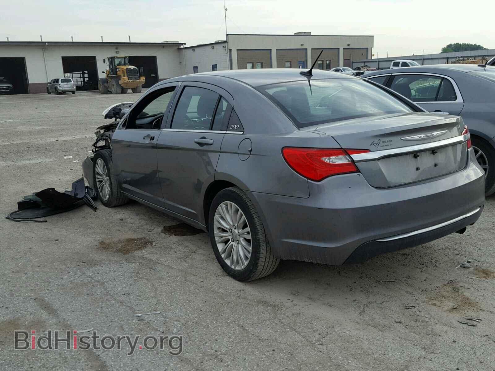 2012 CHRYSLER 200 - VIN: 1C3CCBAB1CN134592 - Фото 3
