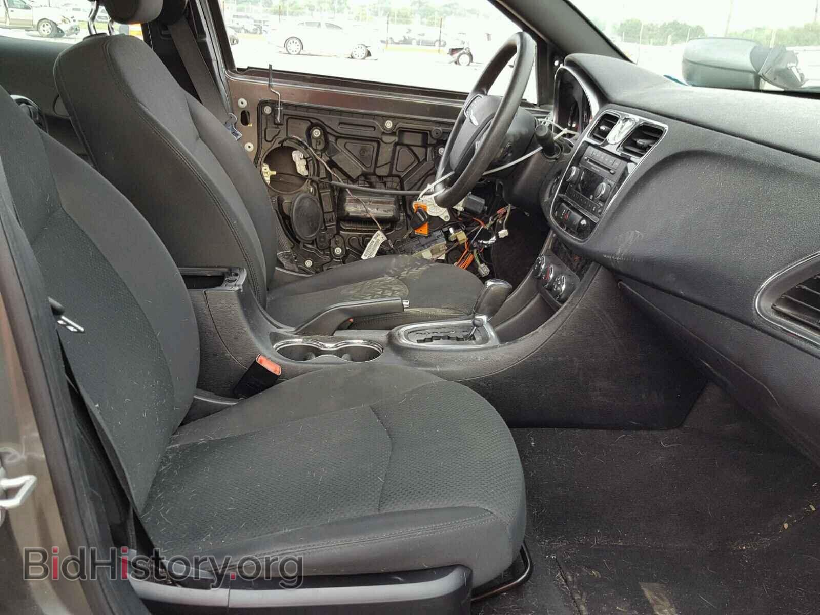 2012 CHRYSLER 200 - VIN: 1C3CCBAB1CN134592 - Фото 5