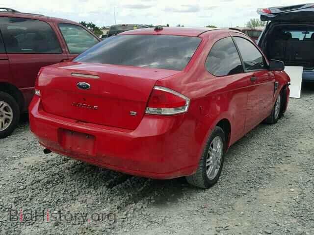 2008 FORD FOCUS - VIN: 1FAHP33N28W149404 - Фото 4