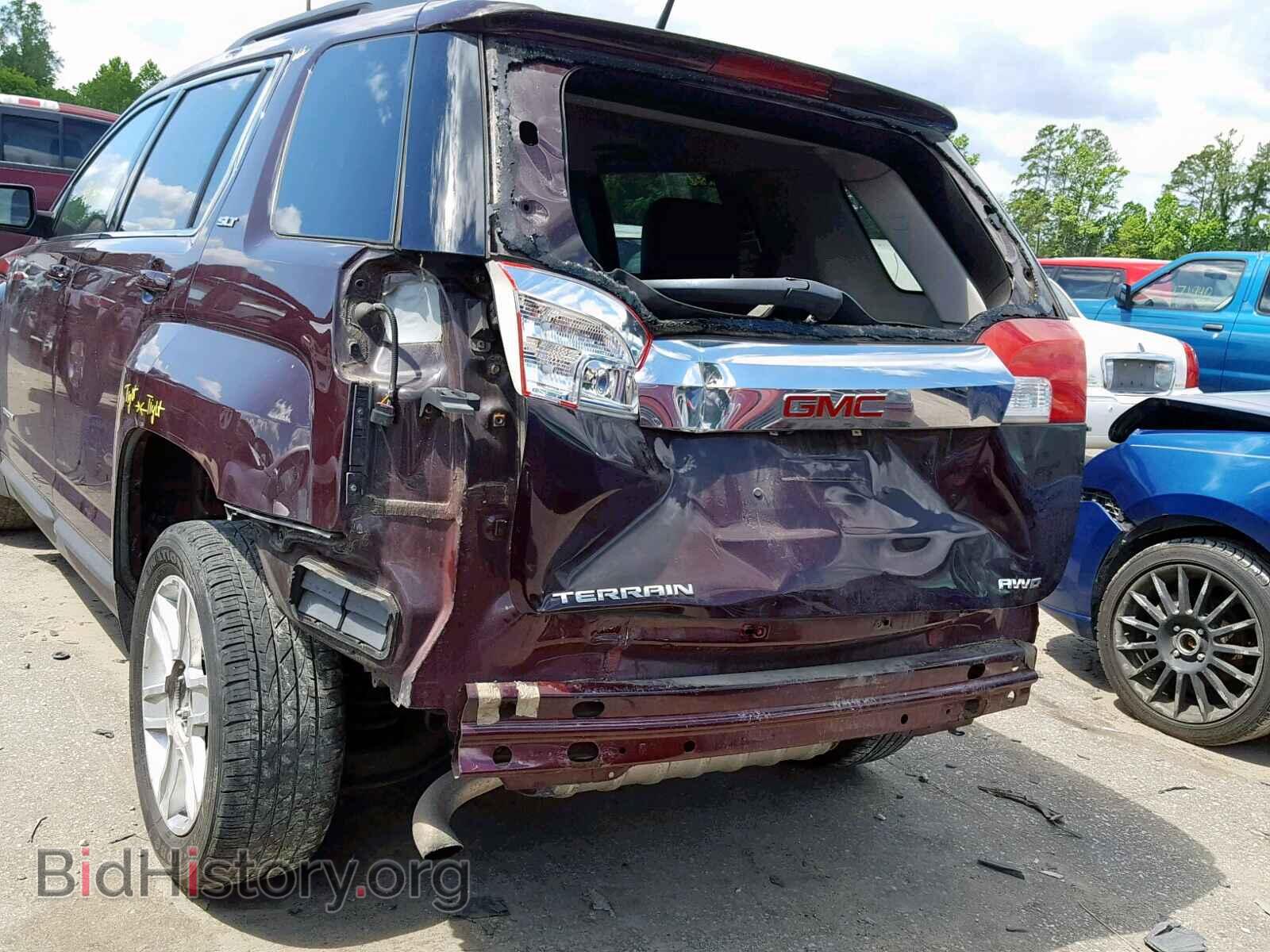 2011 GMC TERRAIN SL - VIN: 2CTFLVEC4B6394781 - Фото 9