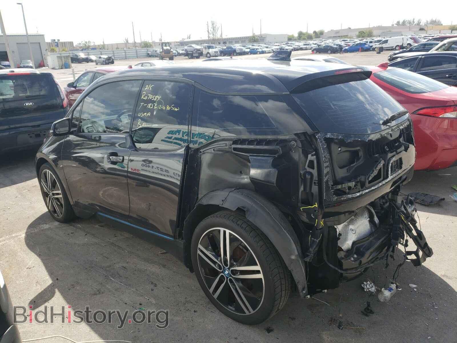 2015 BMW I SERIES - VIN: WBY1Z4C54FV503579 - Фото 3