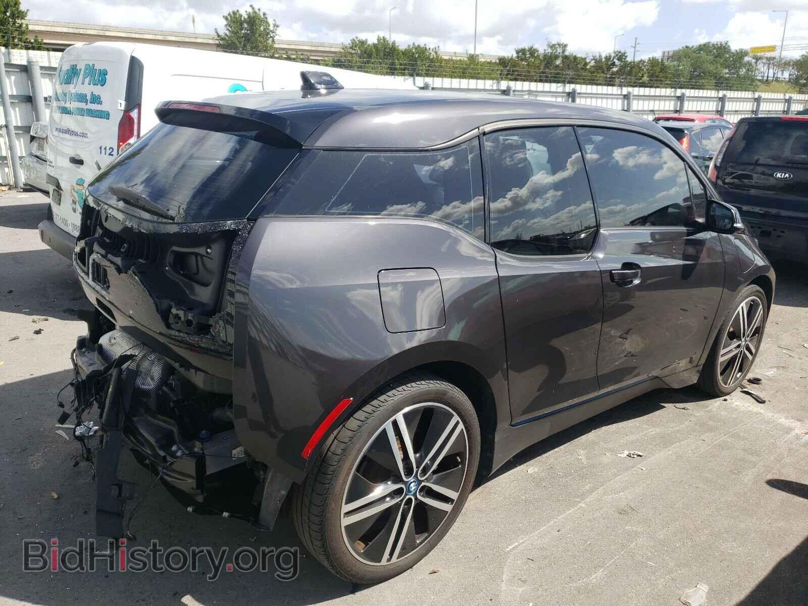 2015 BMW I SERIES - VIN: WBY1Z4C54FV503579 - Фото 4
