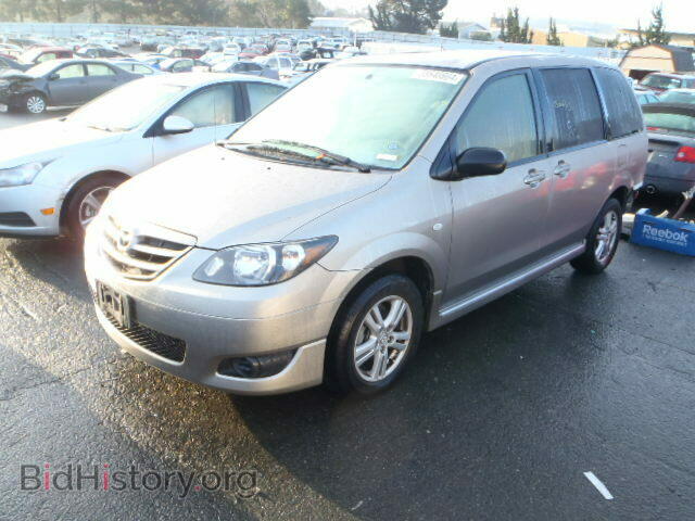 2006 MAZDA MPV - VIN: JM3LW28A460563637 - Фото 2