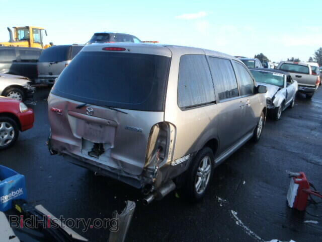 2006 MAZDA MPV - VIN: JM3LW28A460563637 - Фото 4