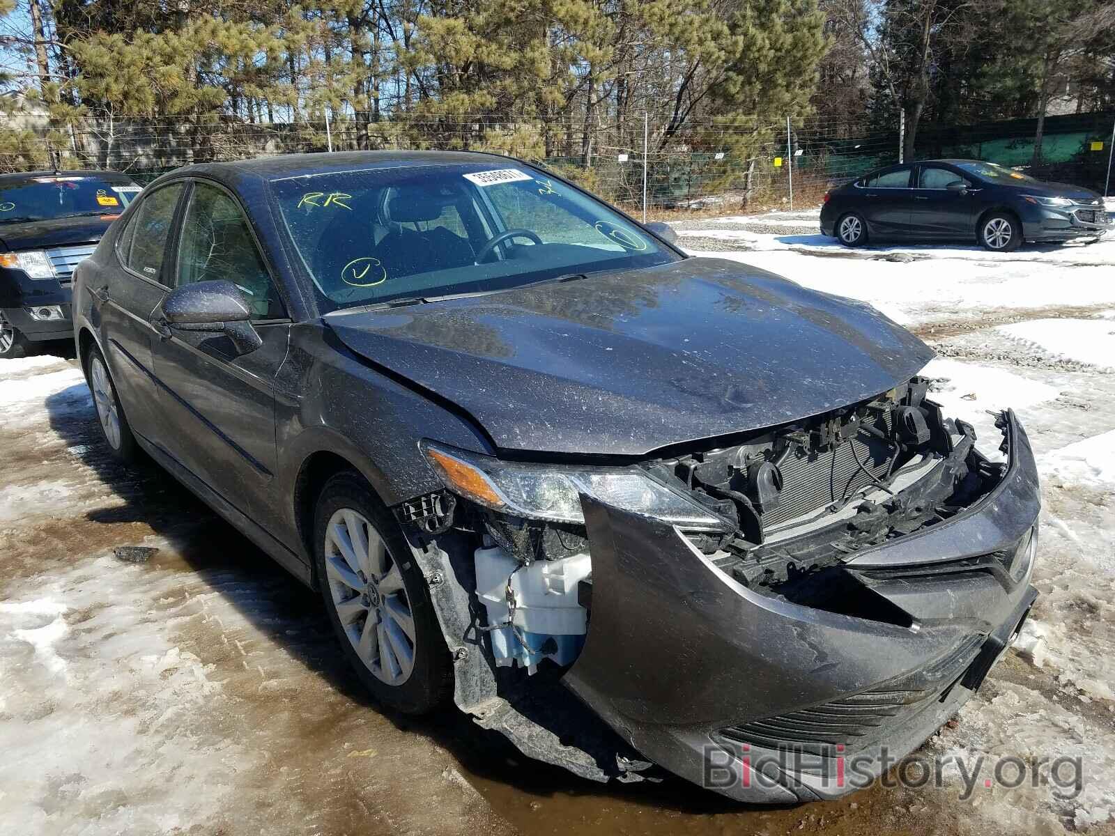 Photo 4T1B11HK7KU689933 - TOYOTA CAMRY 2019