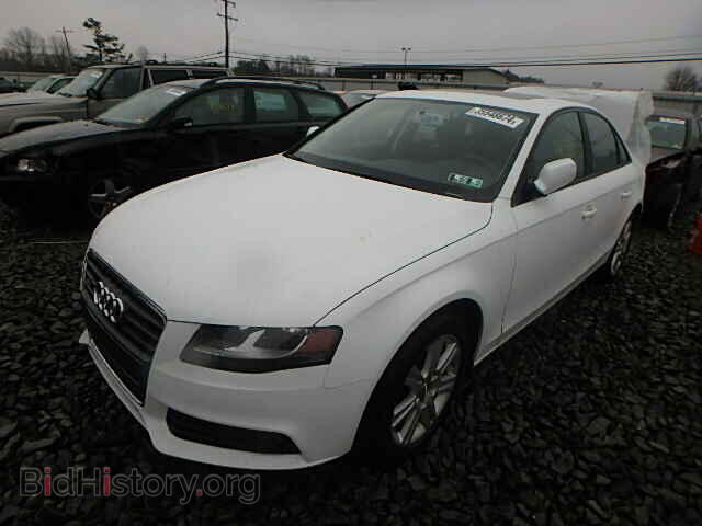 2011 AUDI A4 - VIN: WAUBFAFLXBN009192 - Фото 2