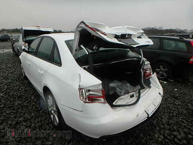 2011 AUDI A4 - VIN: WAUBFAFLXBN009192 - Фото 3