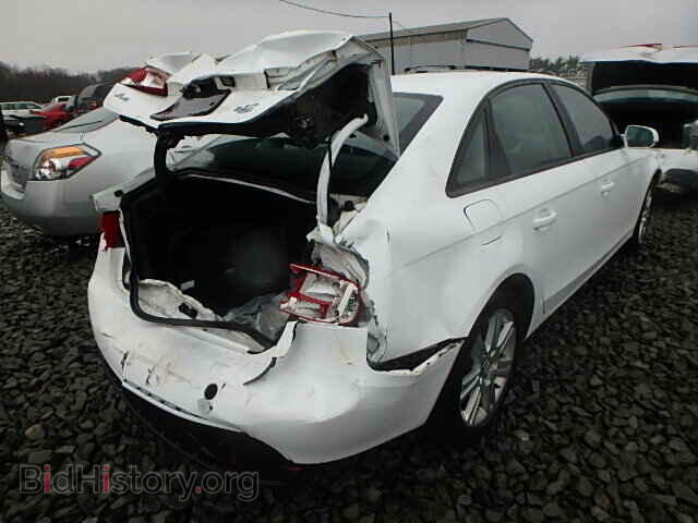 2011 AUDI A4 - VIN: WAUBFAFLXBN009192 - Фото 4