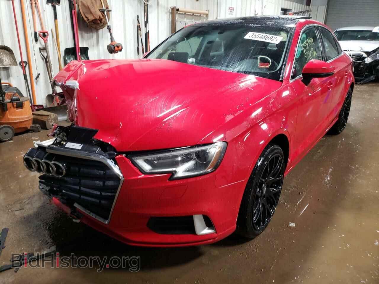 2018 AUDI A3 - VIN: WAUE8GFF3J1093768 - Photo 2