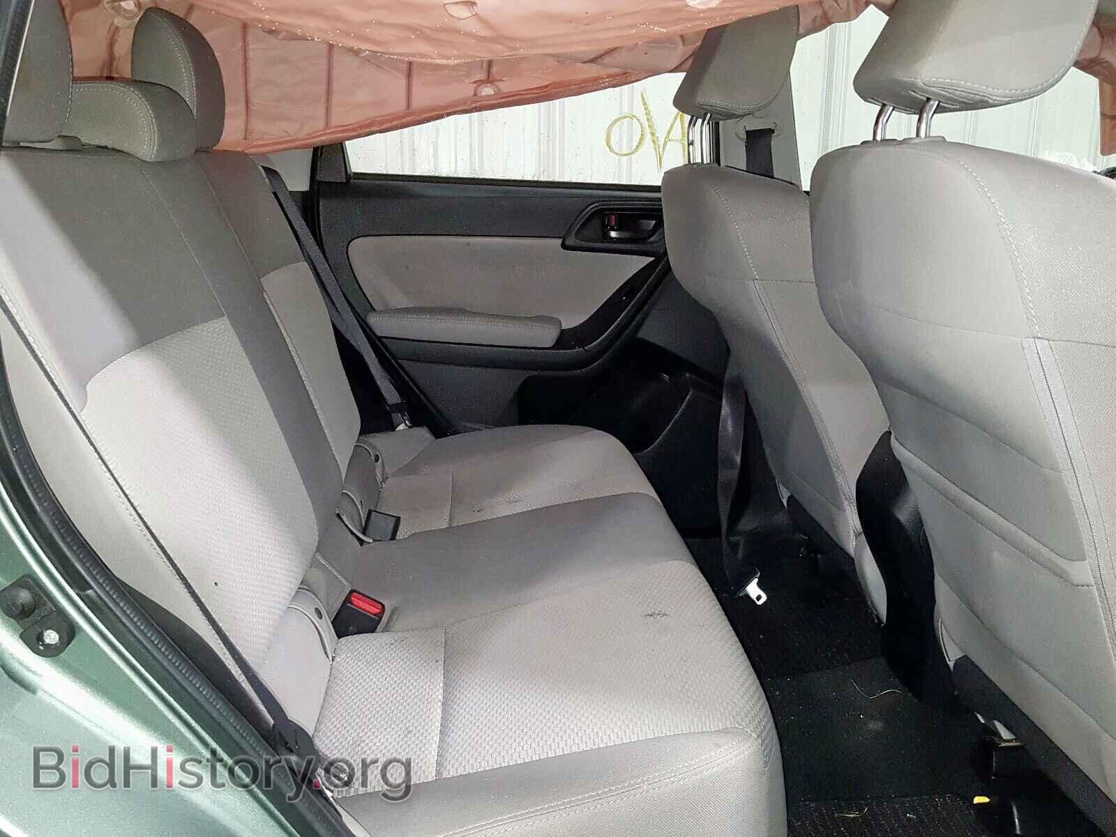 2016 SUBARU FORESTER - VIN: JF2SJAAC5GH487990 - Фото 6