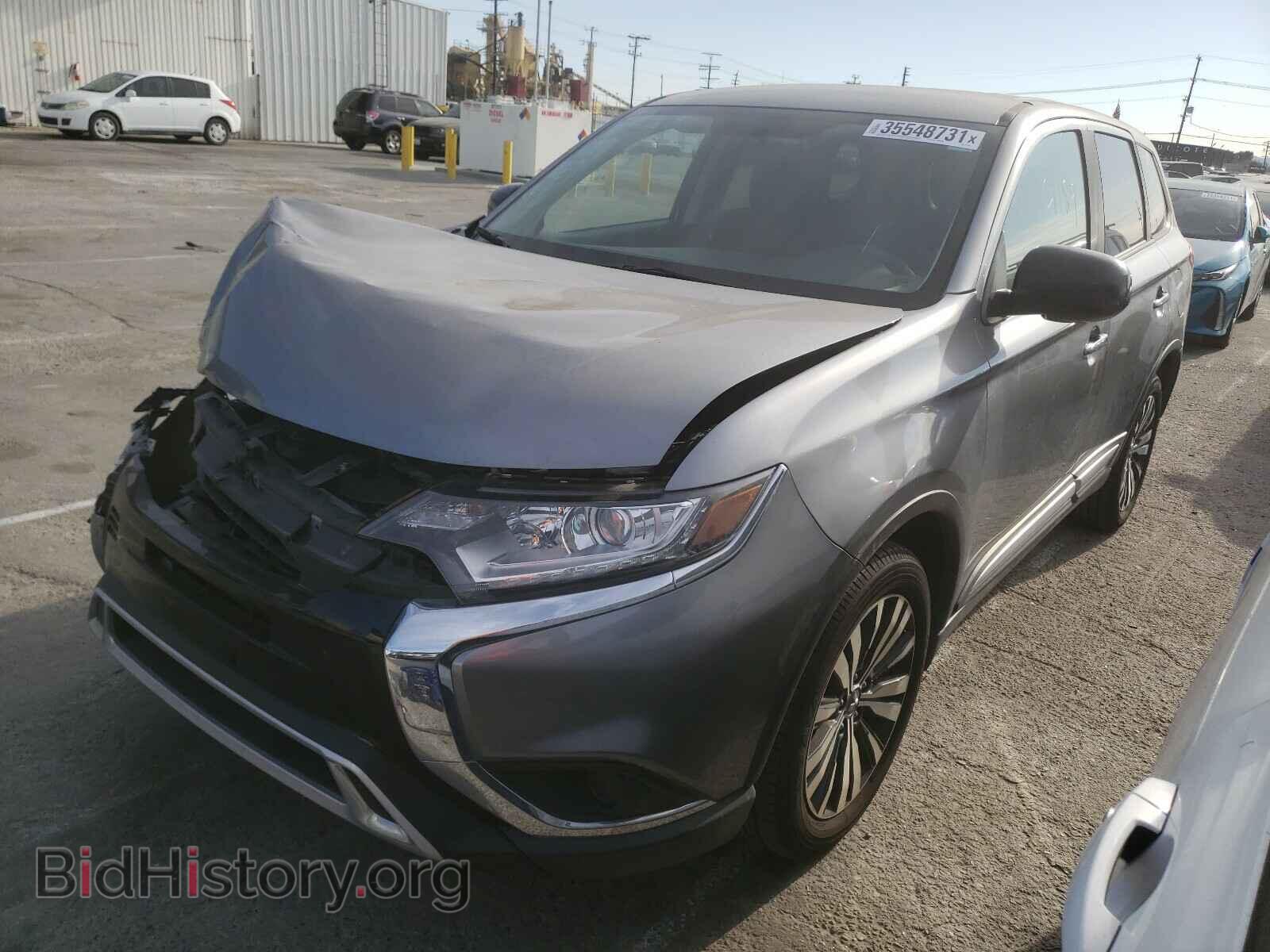 2019 MITSUBISHI OUTLANDER - VIN: JA4AD2A37KZ017741 - Фото 2
