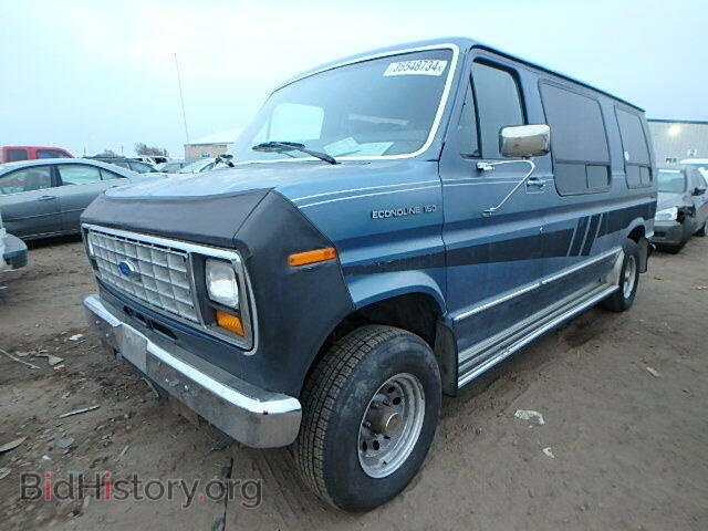 1989 FORD ECONOLINE - VIN: 1FDEE14H9KHA60789 - Photo 2