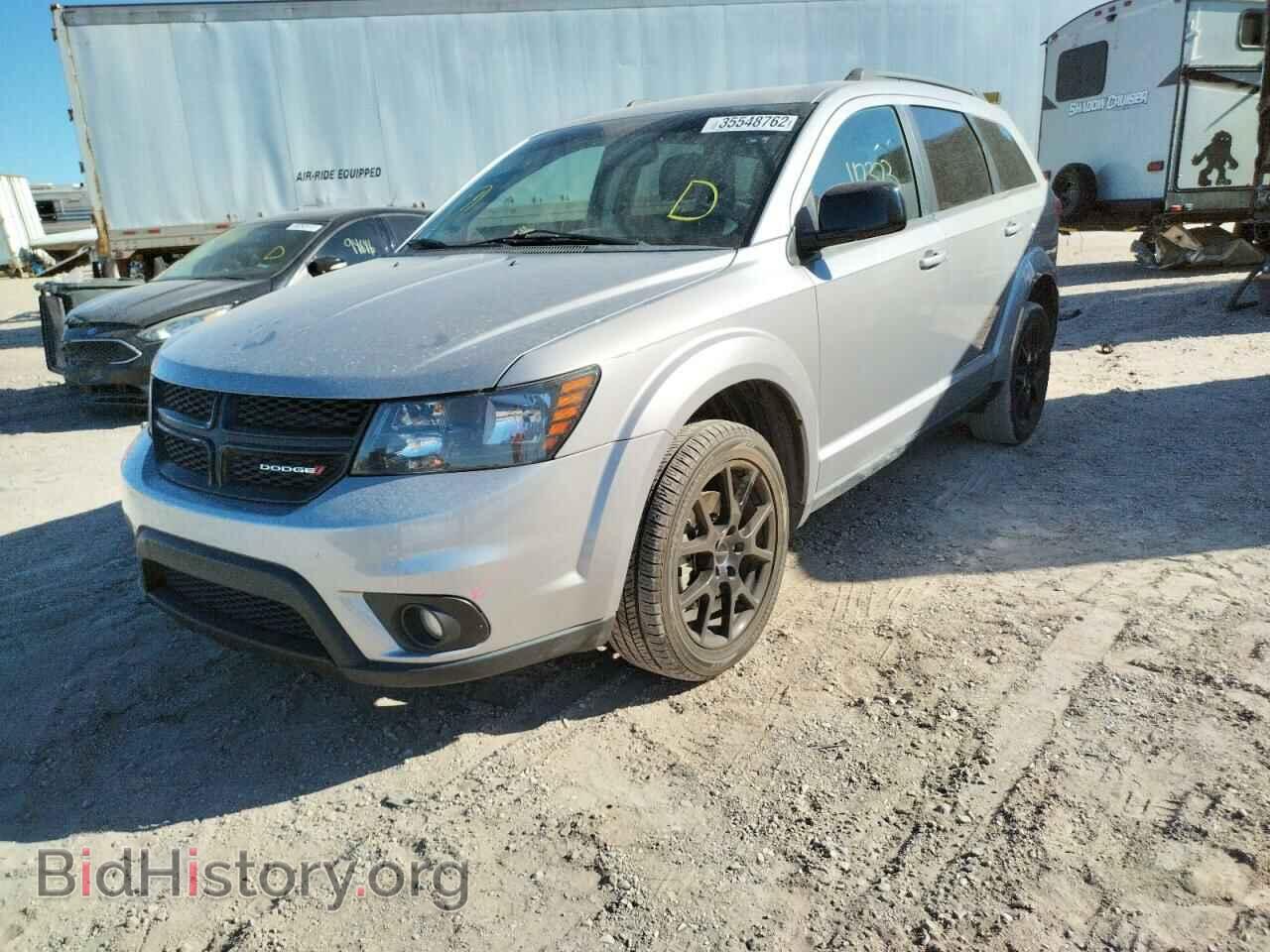 2015 DODGE JOURNEY - VIN: 3C4PDCBB8FT692247 - Фото 2