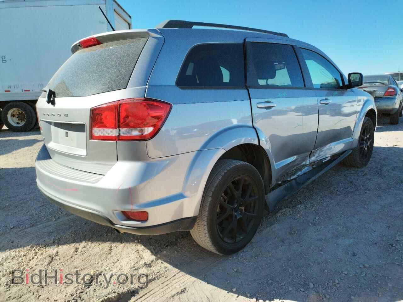 2015 DODGE JOURNEY - VIN: 3C4PDCBB8FT692247 - Фото 4