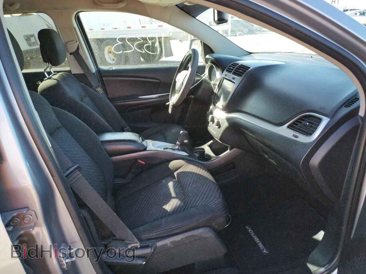 2015 DODGE JOURNEY - VIN: 3C4PDCBB8FT692247 - Фото 5
