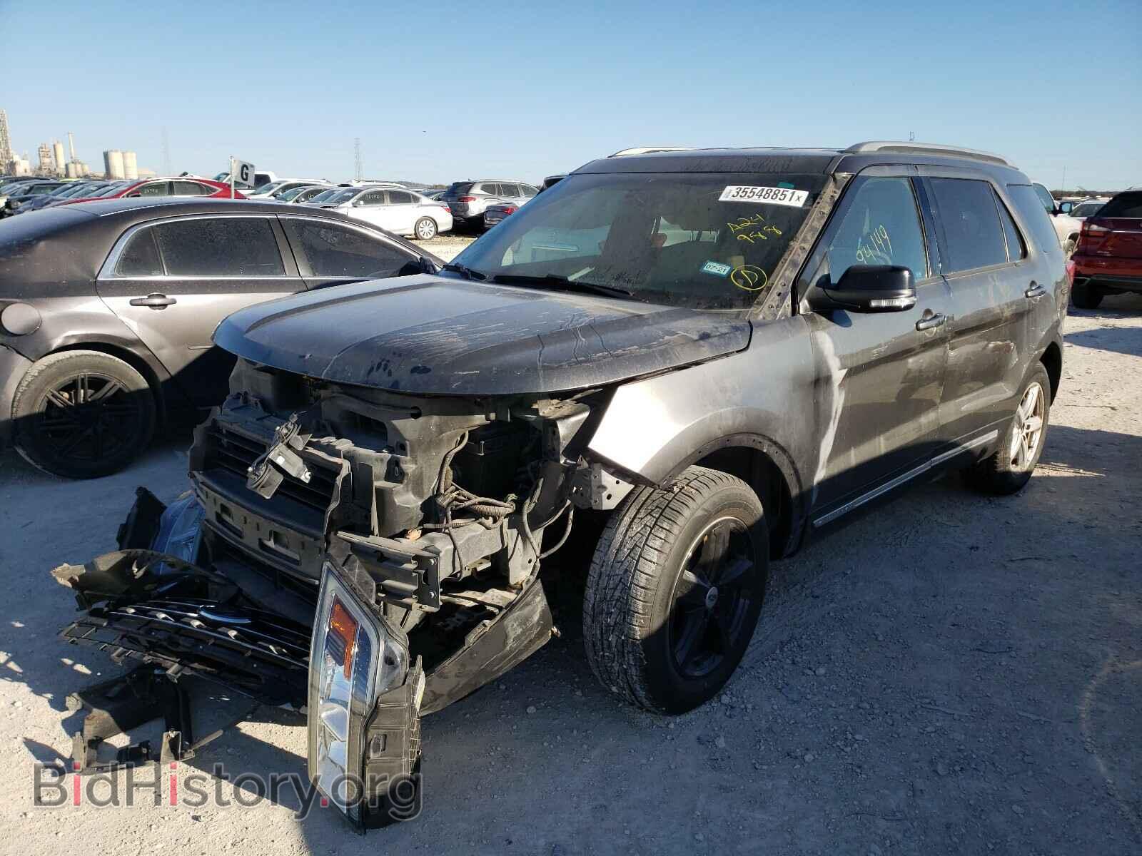 2016 FORD EXPLORER - VIN: 1FM5K7D8XGGA24988 - Фото 2