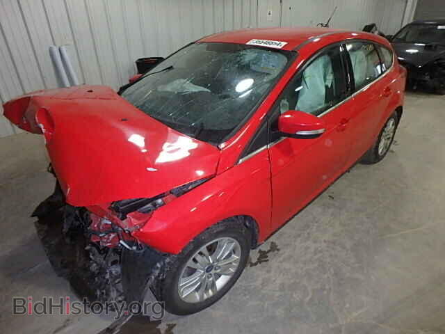 2012 FORD FOCUS - VIN: 1FAHP3M23CL142105 - Фото 2