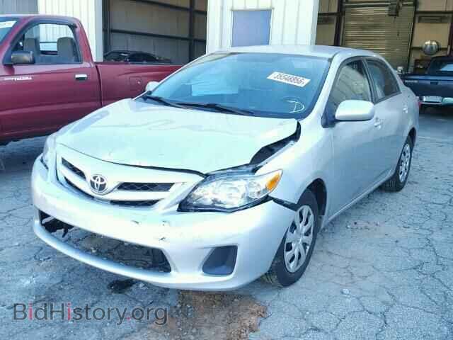 2011 TOYOTA COROLLA - VIN: 2T1BU4EEXBC725624 - Фото 2