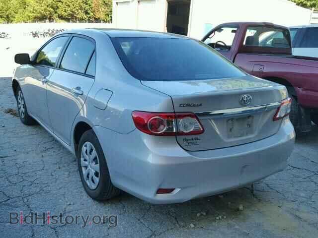 2011 TOYOTA COROLLA - VIN: 2T1BU4EEXBC725624 - Фото 3