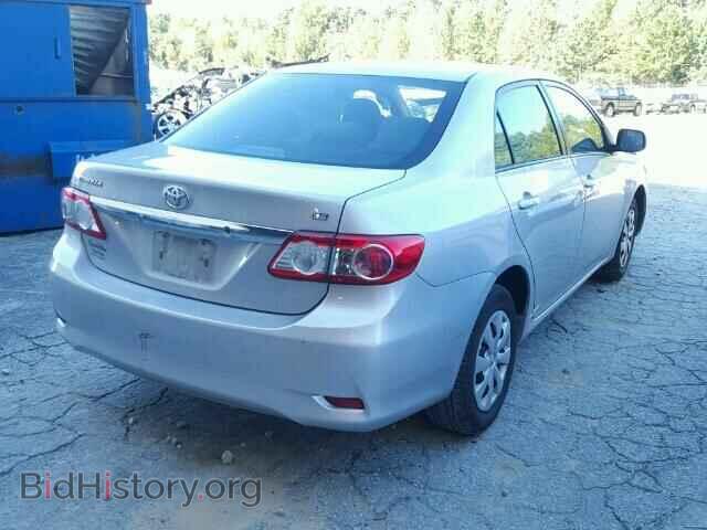 2011 TOYOTA COROLLA - VIN: 2T1BU4EEXBC725624 - Фото 4