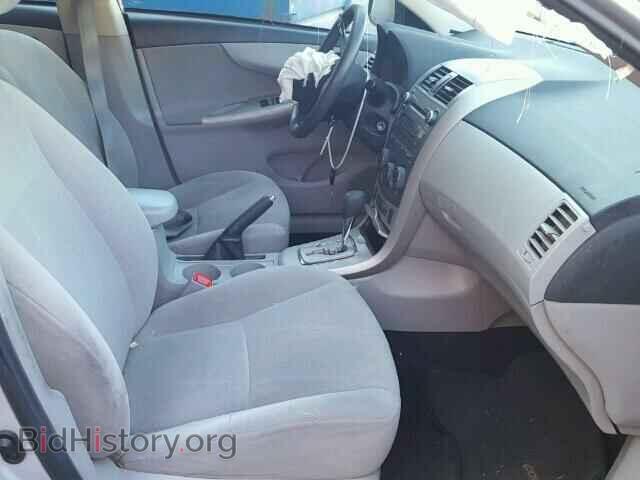 2011 TOYOTA COROLLA - VIN: 2T1BU4EEXBC725624 - Фото 5