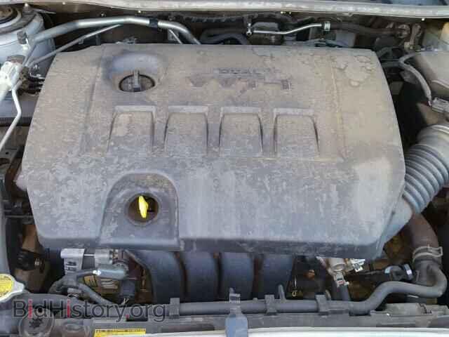2011 TOYOTA COROLLA - VIN: 2T1BU4EEXBC725624 - Фото 7