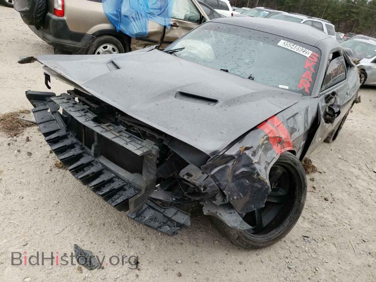 2015 DODGE CHALLENGER - VIN: 2C3CDZAT6FH873565 - Фото 2