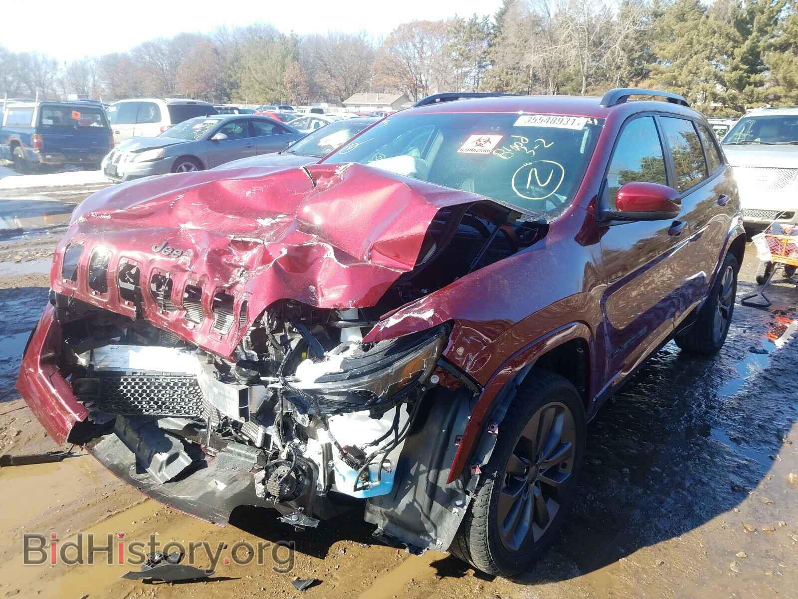 2019 JEEP CHEROKEE - VIN: 1C4PJMDN6KD334005 - Фото 2