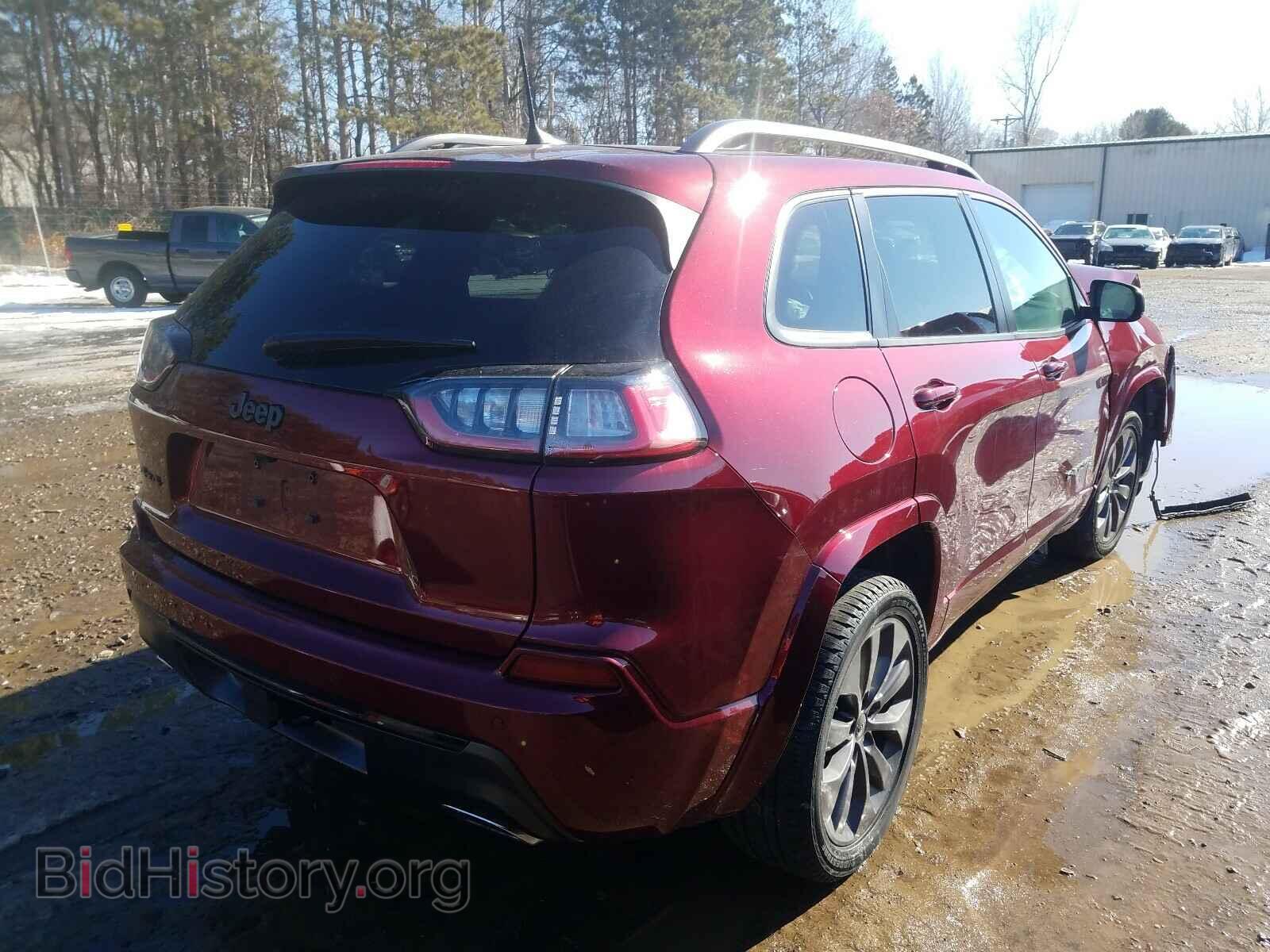 2019 JEEP CHEROKEE - VIN: 1C4PJMDN6KD334005 - Фото 4