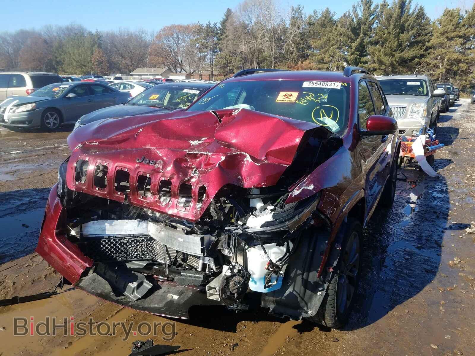 2019 JEEP CHEROKEE - VIN: 1C4PJMDN6KD334005 - Фото 9