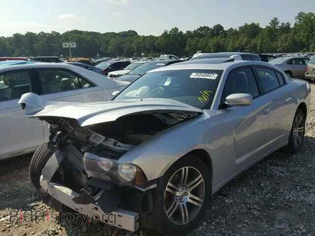 2012 DODGE CHARGER - VIN: 2C3CDXHG2CH276874 - Фото 2