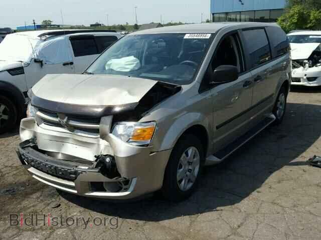 2008 DODGE CARAVAN - VIN: 2D8HN44H08R790415 - Фото 2