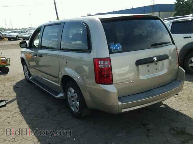 2008 DODGE CARAVAN - VIN: 2D8HN44H08R790415 - Фото 3